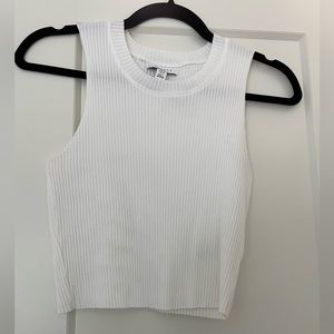 Topshop Ribbed Tank